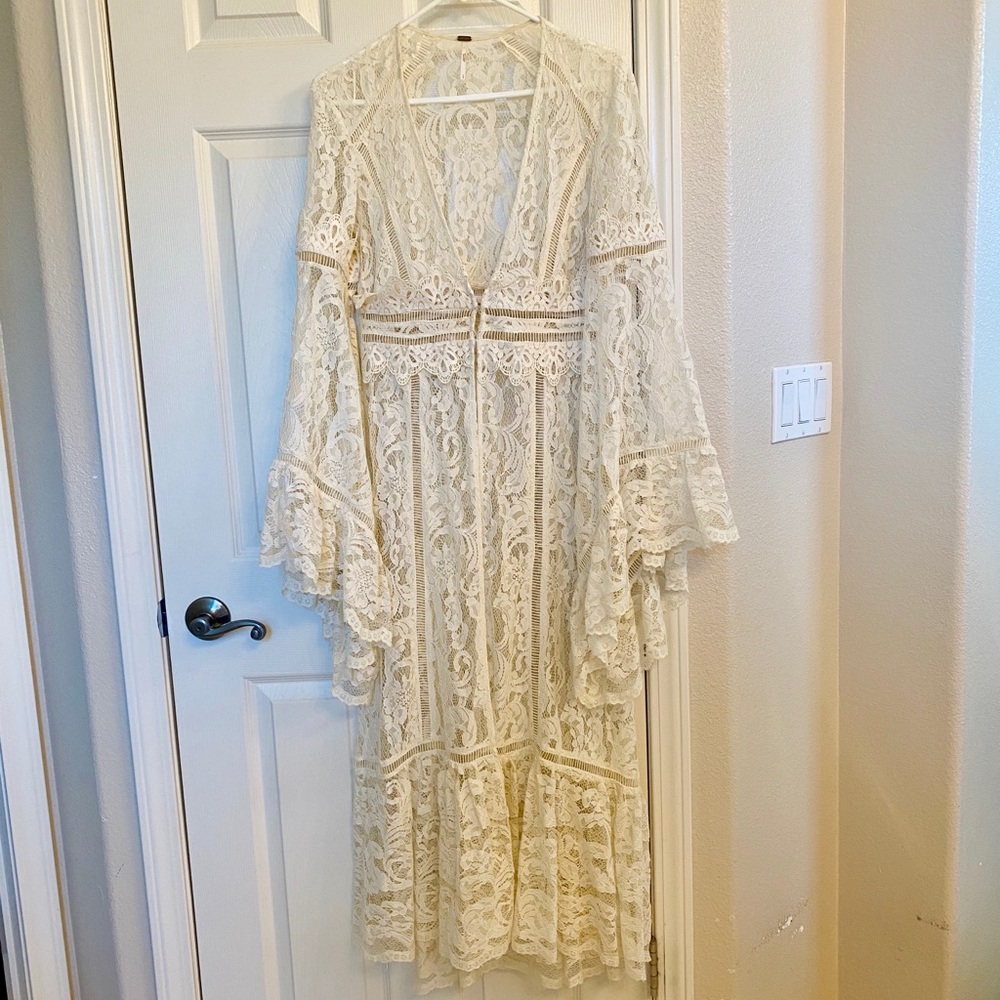 New Spell Designs Rhiannon Duster Lace Dress - Picture 4 of 12